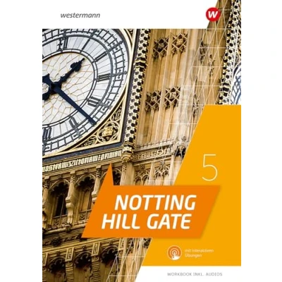 Afbeelding van Notting Hill Gate 5. Workbook mit Audios und interaktiven Übungen
