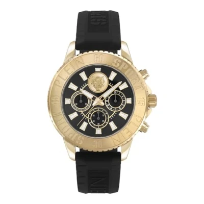 Afbeelding van Plein Sport PSMEA0224 Polshorloge Heren Kwarts Glam Chrono Everyday Luxe