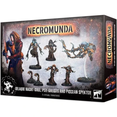 Afbeelding van Necromunda: Delaque Nacht Ghul And Psy Gheists