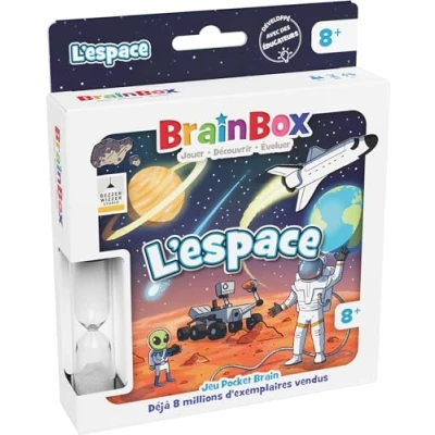 Image de Jeu éducatif Asmodee BrainBox Pocket L’espace