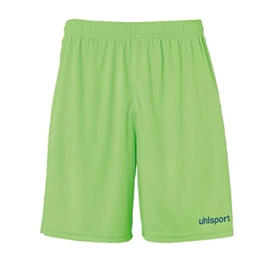 Afbeelding van Uhlsport Center Basic Short Heren Flash Groen / Petrol Maat: XL