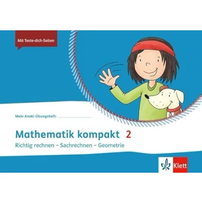 Afbeelding van Mein Anoki Übungsheft. Übungsheft Richtig rechnen Sachrechnen Geometrie Klasse 2
