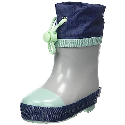 Afbeelding van Playshoes regenlaarzen, uniseks, kinderen, Grijs (33)