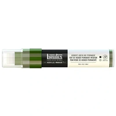 Afbeelding van Liquitex Hooker Marker, brede punt, groen