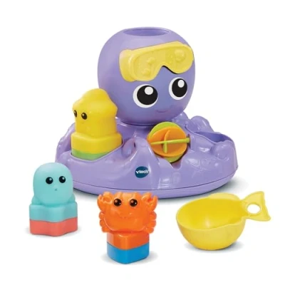 Afbeelding van VTech Baby Octopus badspeelgoed, 80 579205