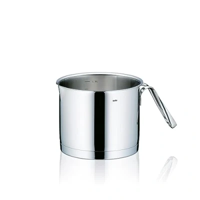 Afbeelding van Melkpan 14 cm RVS Kela Cailin
