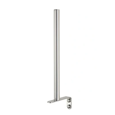 Afbeelding van Haceka 1181616 IXI toiletrolhouder, roestvrij staal, zilverkleurig, 15 x 9 cm