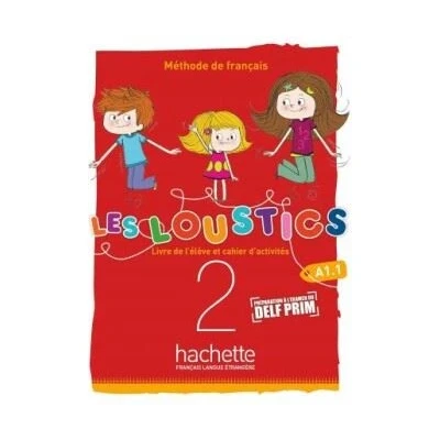 Image de Les Loustics (6 niveaux) volume 2: Livre de l&#039;élève + cahier d&#039;activités CD audio