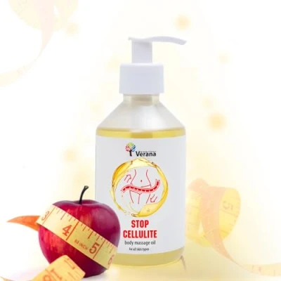 Afbeelding van Verana Massageolie Cellulite 250ML