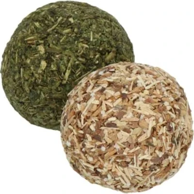 Afbeelding van Addicted Candy Kattenspeeltje gemaakt Met Madnip Kattenkruid ø 2,5 cm 2 stuks