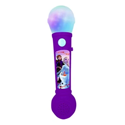 Afbeelding van Frozen Disney Microfoon met Licht 3380743084886
