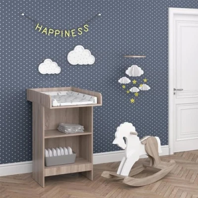 Afbeelding van Vicco Commode Leo, 60 x 103 cm, Sonoma