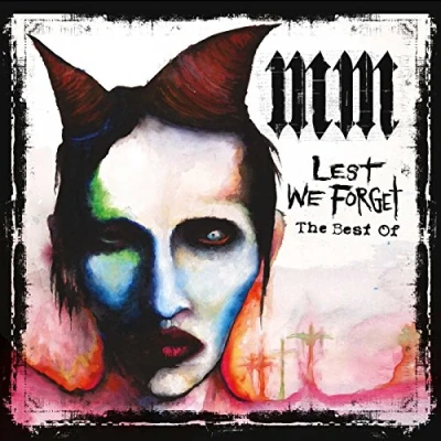 Afbeelding van Marilyn Manson Lest We Forget (Best Of) (CD)
