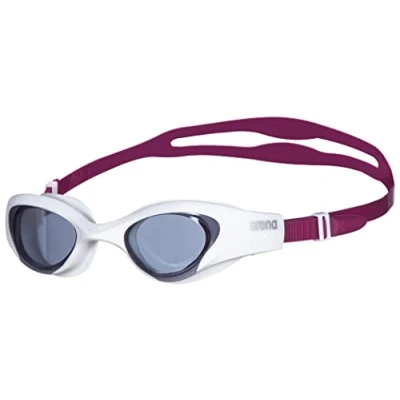 Image de arena The One Woman Lunettes de Natation pour Femmes, à Large Lentille, Anti Buée et Protection UV, Pont Nez Auto Ajustable, Joints Infiltrations