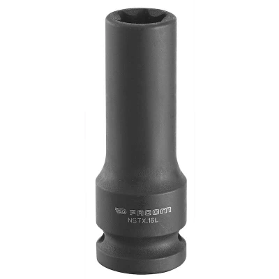 Image de FACOM NSTX.16L capuchon d&#039;impact 1/2&quot; Torx 16 filetage intérieur
