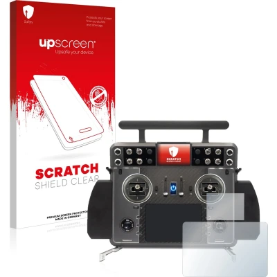 Afbeelding van upscreen Screenprotector voor FrSky Tandem XE 2 Folie Beschermfolie transparant