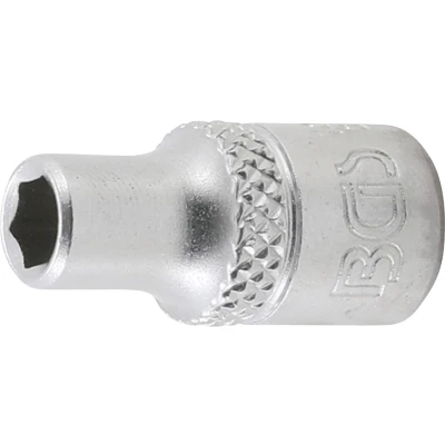 Afbeelding van BGS Dopsleutel zeskant 1/4&quot; 3/16&quot;