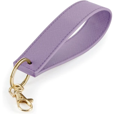 Afbeelding van BagBase Boutique Wristlet Keyring BG747 LILAC