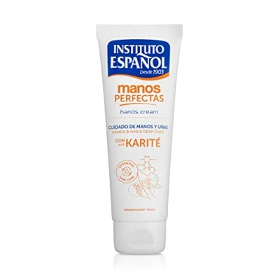Afbeelding van Handcrème Instituto Español Manos Perfectas Karité 75 ml