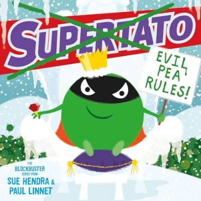 Afbeelding van Supertato Evil Pea Rules