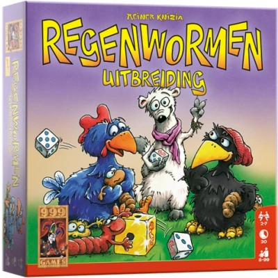 Afbeelding van Regenwormen: Uitbreiding (NL)