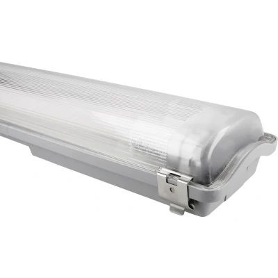 Afbeelding van Müller Licht Aqua Promo LED kuiplamp voor vochtige ruimte G13 36 W Neutraalwit Grijs
