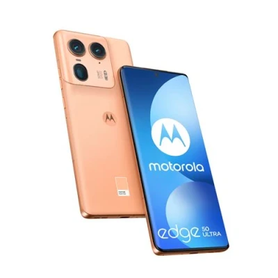 Image de Smartphone Motorola Edge 50 Ultra 5G Nano SIM 1 To 6.7&quot; Orange Peach Fuzz