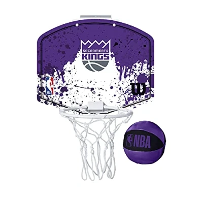 Afbeelding van Wilson NBA Team Mini Hoop Sacramento Kings