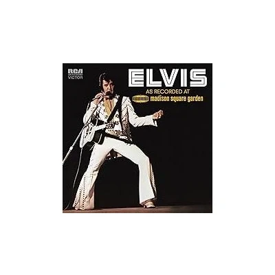 Image de Elvis as recorded at madison square garden