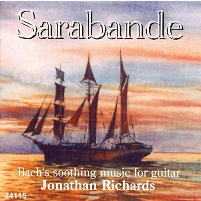 Afbeelding van Jonathan Richards Bach: Sarabande (CD)