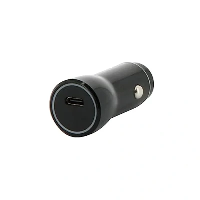 Afbeelding van Auto oplader Mobilis 001344 Zwart
