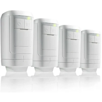 Afbeelding van Evohome HR91 radiator regelaar 4 pack voordeelpakket. Artikelnr: HR914