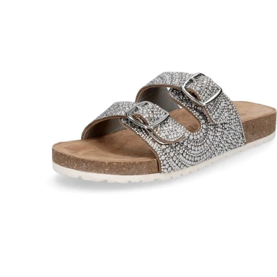 Afbeelding van Tamaris Muiltjes, Dames, Maat: 36, Silver glam Schoenen