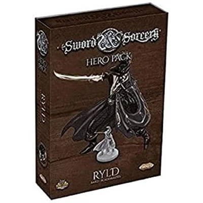 Afbeelding van Asmodee Ares Games Sword &amp; Sorcery Ryld Helden uitbreiding Expertenspel Dungeon Crawler 1 5 spelers vanaf 13 jaar 30 minuten Duits