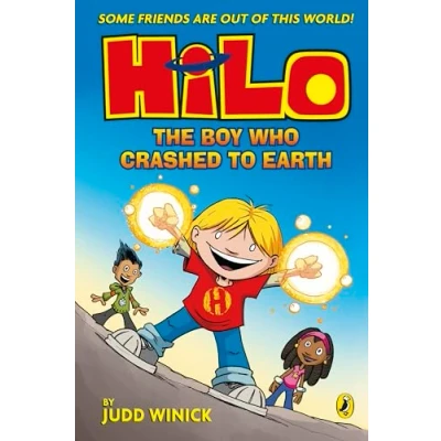 Afbeelding van Hilo Hilo: The Boy Who Crashed to Earth (Hilo Book 1)
