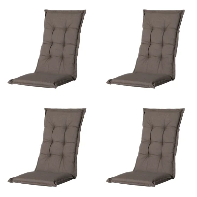 Afbeelding van Madison Kussen hoog 50x123 outdoor Oxford taupe 4 stuks