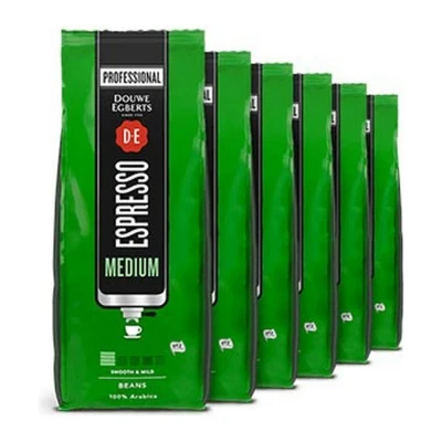 Afbeelding van DE Espresso Medium Roast 6x1kg