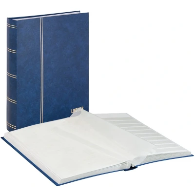 Afbeelding van Standaard, Insteekalbum A4, omslag Blauw