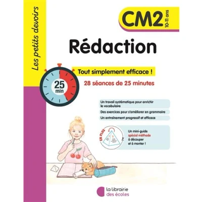 Image de Les Petits Devoirs Rédaction CM2 (2024)