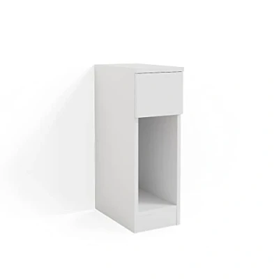 Afbeelding van Vicco Nachtkastje Enton, Wit, 20 x 59.5 cm