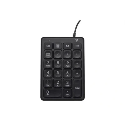 Afbeelding van Numeriek toetsenbord V7 KP350 Zwart