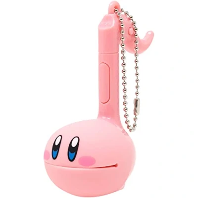 Afbeelding van Otamatone Kirby Melody Special Edition Draagbaar elektronisch muziekinstrument uit Japan (Engelse versie)