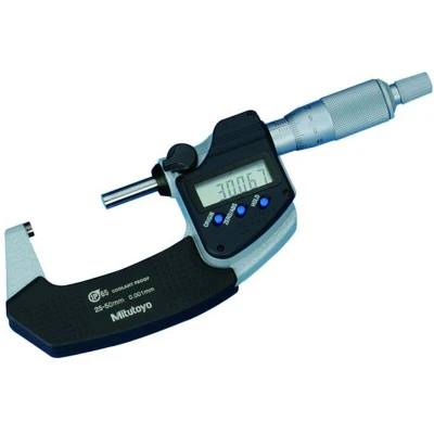 Afbeelding van MITUTOYO 293 241 30 Digimatic schroefmaat IP65 25 50mm zonder gegevensuitgang