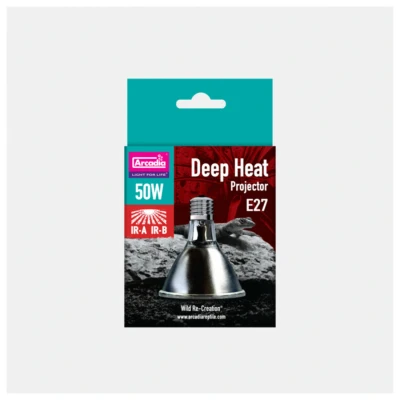 Afbeelding van Arcadia Deep Heat Projector Verwarming 50 Watt