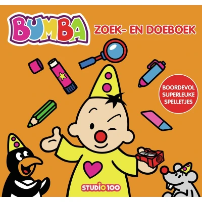 Afbeelding van Bumba Zoek en Doeboek
