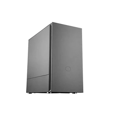 Afbeelding van Cooler Master Silencio S400 (mATX, Mini ITX), PC behuizing, Zwart