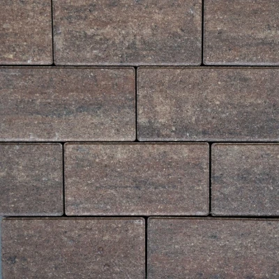 Afbeelding van Sierbetonklinker Drive 21x10,5x8cm nature bruin genuanceerd