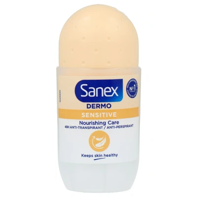 Afbeelding van 6x Sanex Deoroller Dermo Sensitive 50 ml