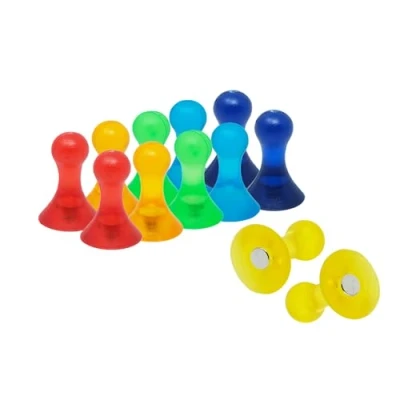 Afbeelding van Magnet Expert Les Petit Fruity Quille magneet, assortiment (1 verpakking met 12 stuks)