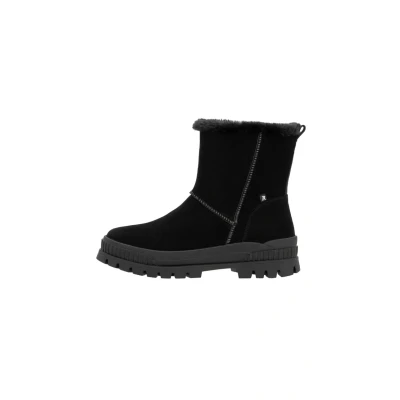 Afbeelding van Rieker Evolution Snowboots, Dames, Maat: 37, Tiefschwarz Schoenen